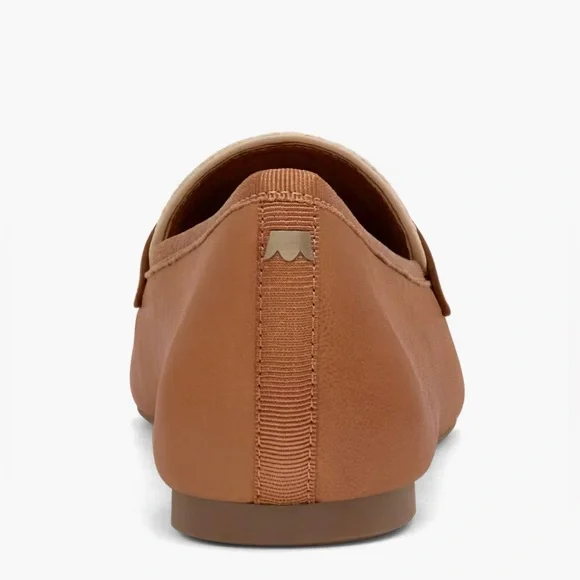 Women’s Birdies Vesper Loafers in Cappuccino Leather, size 9, NWOT/box - Picture 6 of 14